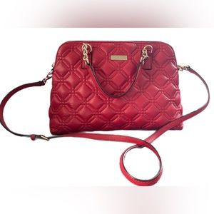 🔥REDUCED ALMOST NEW KATE🔥 SPADE Rachelle Astor Satchel with Convertible Strap